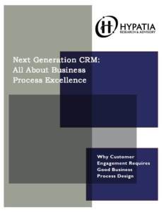 Hypatia Research Group: 10 Years Judging CRM Market Leaders Awards 