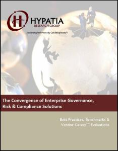 Enterprise Governance, Risk and Compliance Solutions